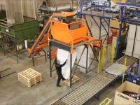 Remplisseur de Big Bag VHM Bigbagfilr - VHM-Machinery Bigbag vuller - bigbagfiller - Bigbag-Füller