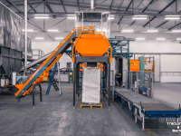 Remplisseur de Big Bag VHM Bigbagfilr - VHM-Machinery Bigbag vuller - bigbagfiller - Bigbag-Füller