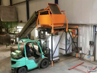 Remplisseur de Big Bag VHM Bigbagfilr - VHM-Machinery Bigbag vuller - bigbagfiller - Bigbag-Füller