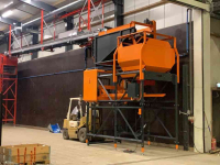 Remplisseur de Big Bag VHM Bigbagfilr - VHM-Machinery Bigbag vuller - bigbagfiller - Bigbag-Füller