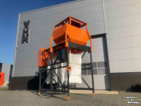 Remplisseur de Big Bag VHM Bigbagfilr - VHM-Machinery Bigbag vuller - bigbagfiller - Bigbag-Füller