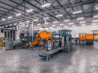 Remplisseur de Big Bag VHM Bigbagfilr - VHM-Machinery Bigbag vuller - bigbagfiller - Bigbag-Füller