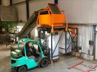 Remplisseur de Big Bag VHM Bigbagfilr - VHM-Machinery Bigbag vuller - bigbagfiller - Bigbag-Füller