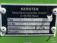 Balayeuses et balayeuses aspirantes Kersten FKM1475 Veegmachine