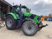 Tracteur Deutz-Fahr 6175-TTV met John Deere GPS