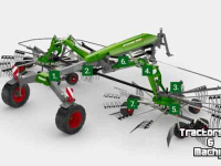 Andaineur Fendt Zwadhark Former 760C