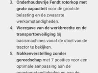 Andaineur Fendt Zwadhark Former 760C