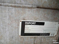 Tonneau de lisier Duport PT 10,3-EZ4S