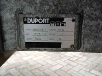 Tonneau de lisier Duport PT 10,3-EZ4S