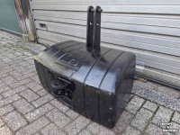 Poids frontaux Pateer Pateer 400 kg gewicht frontgewicht contragewicht beton