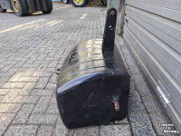 Poids frontaux Pateer Pateer 400 kg gewicht frontgewicht contragewicht beton