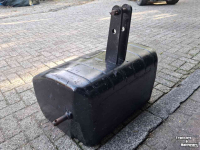 Poids frontaux Pateer Pateer 400 kg gewicht frontgewicht contragewicht beton