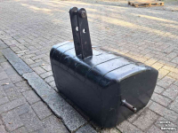 Poids frontaux Pateer Pateer 400 kg gewicht frontgewicht contragewicht beton
