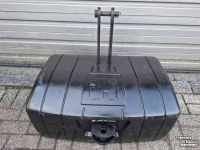 Poids frontaux Pateer Pateer 400 kg gewicht frontgewicht contragewicht beton