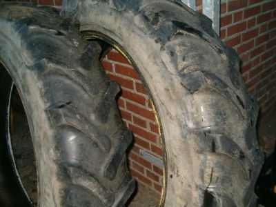 Roues, Pneus, Jantes, Barillets Jumelage Alliance 11,2R32