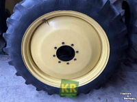 Roues, Pneus, Jantes, Barillets Jumelage Alliance 270/95R36 A-350 8-gaats velg