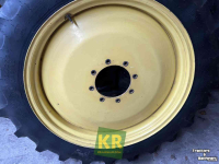Roues, Pneus, Jantes, Barillets Jumelage Alliance 270/95R36 A-350 8-gaats velg