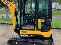 Pelles sur chenilles JCB 19-C1 PC
