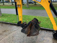 Pelles sur chenilles JCB 19-C1 PC