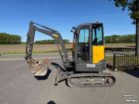 Pelles sur chenilles Volvo ECR25D rupskraan