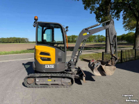 Pelles sur chenilles Volvo ECR25D rupskraan