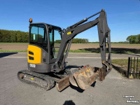 Pelles sur chenilles Volvo ECR25D rupskraan