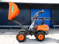 Tombereau sur pneus Ausa D120AHA hoogkiepdumper