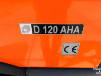 Tombereau sur pneus Ausa D120AHA hoogkiepdumper