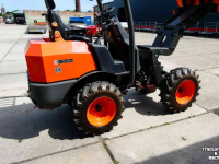 Tombereau sur pneus Ausa D120AHA hoogkiepdumper