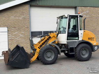 Chargeuse sur pneus Liebherr L507  SNELLOPER