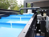 Remplisseur de caisses SWP Machinery Kistenvuller met daalband | SWP Kistenvuller DB | Box Filler DB