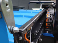 Remplisseur de caisses SWP Machinery Kistenvuller met daalband | SWP Kistenvuller DB | Box Filler DB