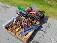 Bineuse  SMA 150-62 HST Tool Carrier