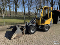 Chargeuse sur pneus Eurotrac W11 Minishovel + bak & vorken