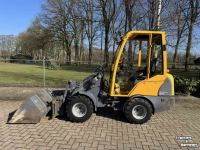 Chargeuse sur pneus Eurotrac W11 Minishovel + bak & vorken