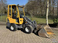 Chargeuse sur pneus Eurotrac W11 Minishovel + bak & vorken