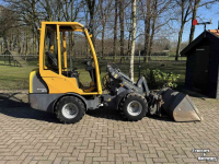 Chargeuse sur pneus Eurotrac W11 Minishovel + bak & vorken