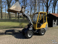 Chargeuse sur pneus Eurotrac W11 Minishovel + bak & vorken