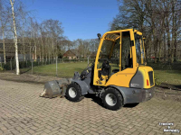 Chargeuse sur pneus Eurotrac W11 Minishovel + bak & vorken