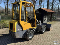Chargeuse sur pneus Eurotrac W11 Minishovel + bak & vorken