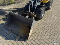 Chargeuse sur pneus Eurotrac W11 Minishovel + bak & vorken
