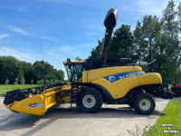 Moissonneuse batteuse New Holland CR 980 Combine + Maaibord