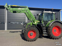 Tracteur Fendt 618  power plus