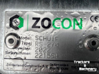 Rabot caoutchouc Zocon RUBBERSCHUIF
