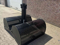 Bennes preneuse AGM Knijperbak / Knijpbak met watergaten