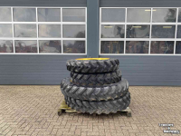 Roues, Pneus, Jantes, Barillets Jumelage Alliance 11.2R32 en 12.4R46 op velg