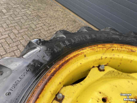 Roues, Pneus, Jantes, Barillets Jumelage Alliance 11.2R32 en 12.4R46 op velg