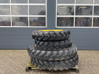 Roues, Pneus, Jantes, Barillets Jumelage Alliance 11.2R32 en 12.4R46 op velg