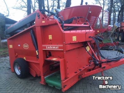 Mélangeuse distributrice autocharg. Vicon lademat/ Trioliet UKW 5000