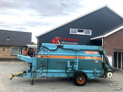 Mélangeuse Horizontale Storti Setter DS 130